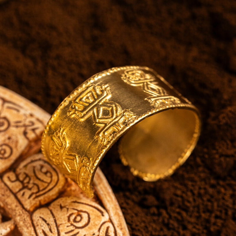 Bracciale Eldorado la collezione I Precolmbiani di Marte Gioielli