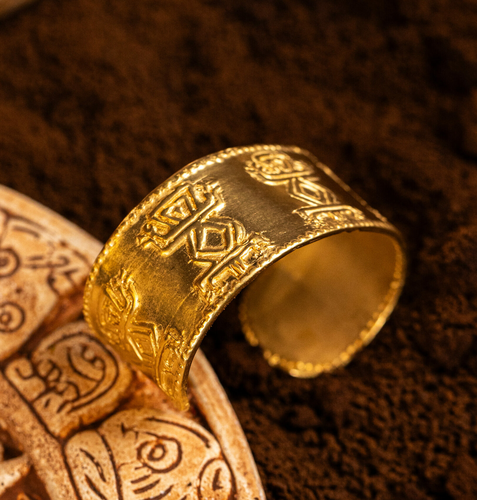 Bracciale Eldorado la collezione I Precolmbiani di Marte Gioielli