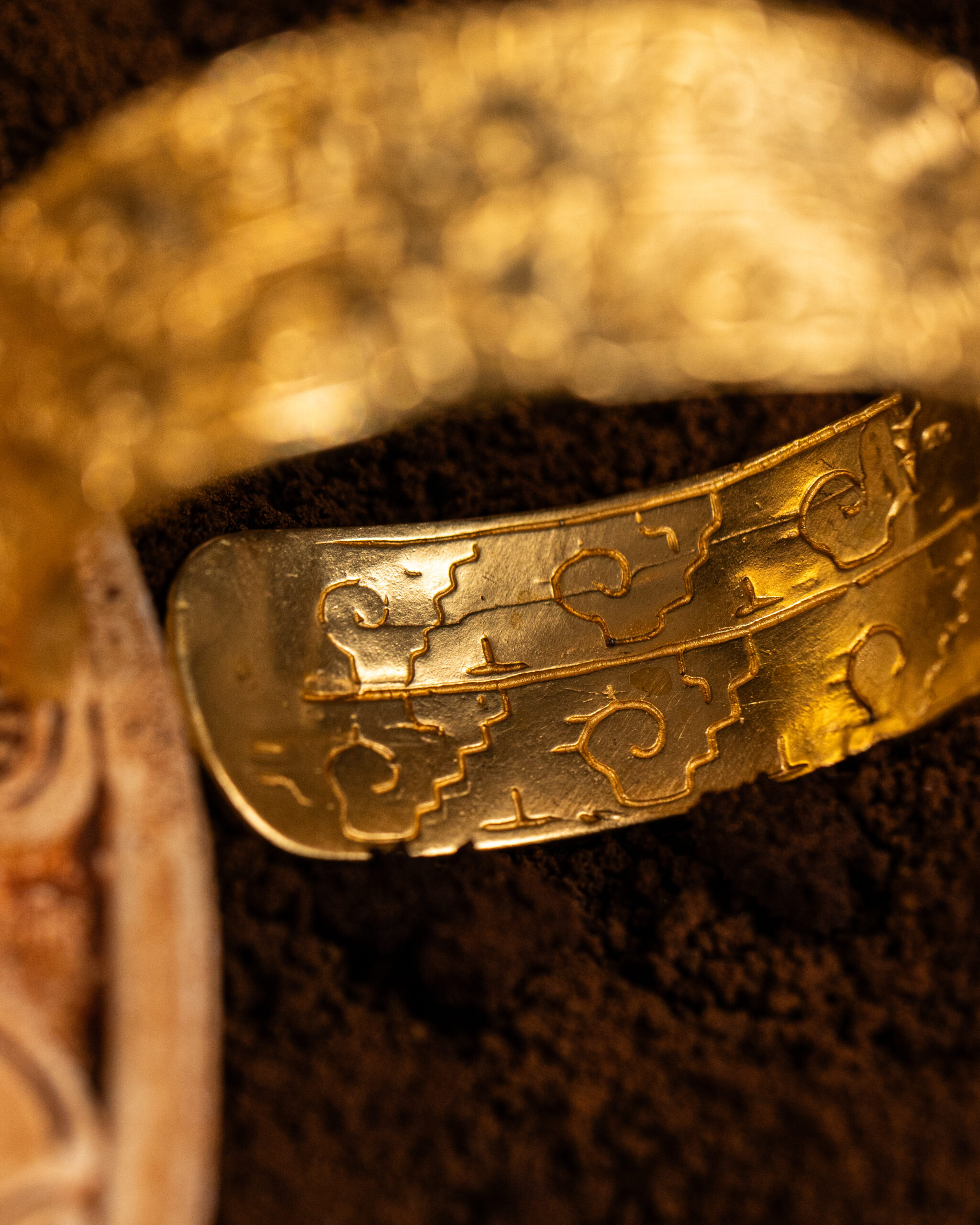 bracciale Mixteco della collezione I Precolombiani di Marte Gioielli