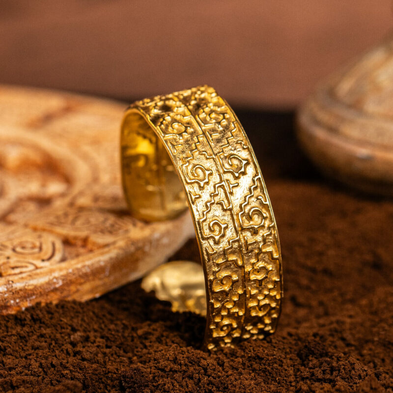 bracciale Mixteco della collezione I Precolombiani di Marte Gioielli