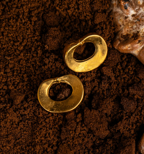 Orecchini Nariguera della collezione I Precolombiani di Marte Gioielli