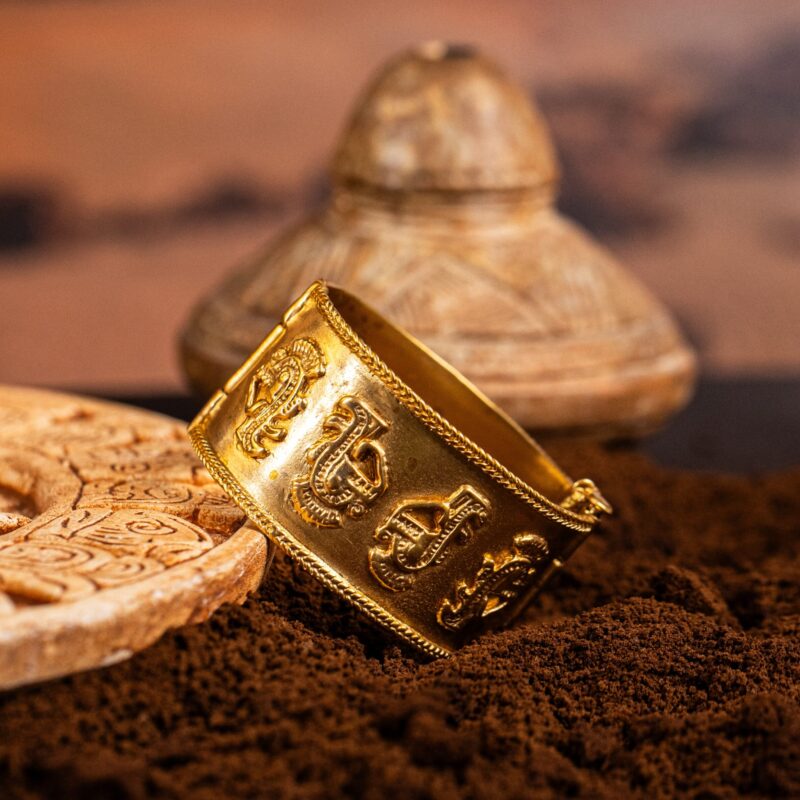 bracciale Orejeras della collezione I Precolombiani di Marte Gioielli