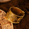 bracciale Orejeras della collezione I Precolombiani di Marte Gioielli