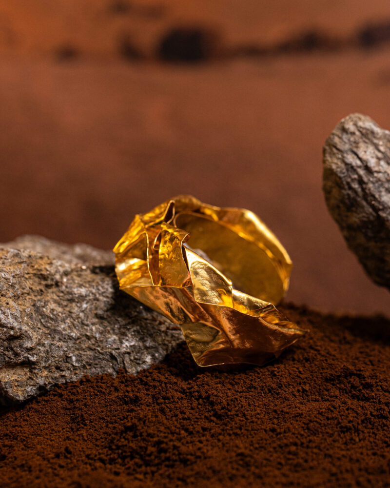 bracciale Poseidonia della collezione Pazzià di Marte Gioielli