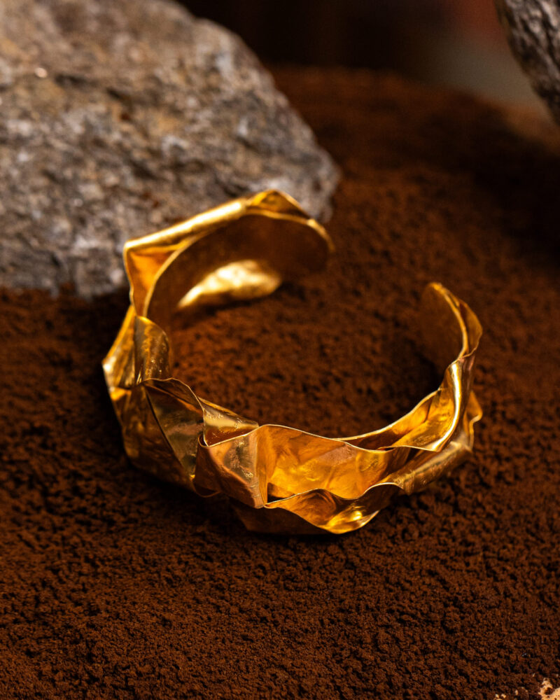 bracciale Poseidonia della collezione Pazzià di Marte Gioielli