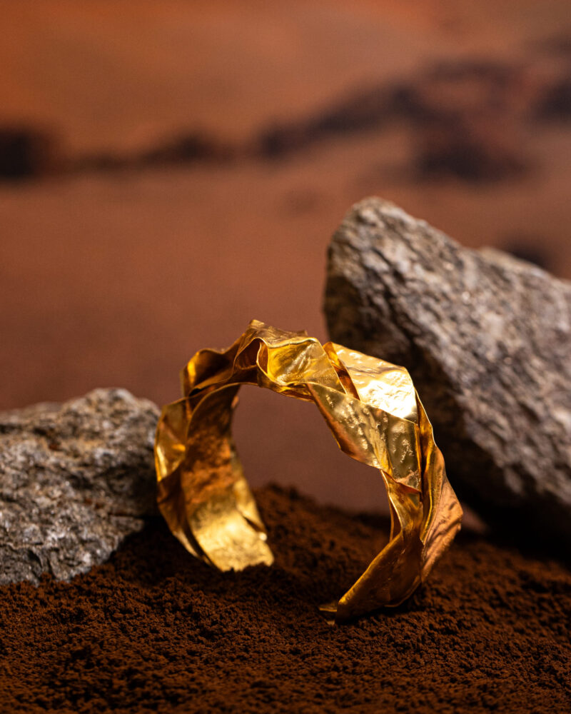 bracciale Poseidonia della collezione Pazzià di Marte Gioielli
