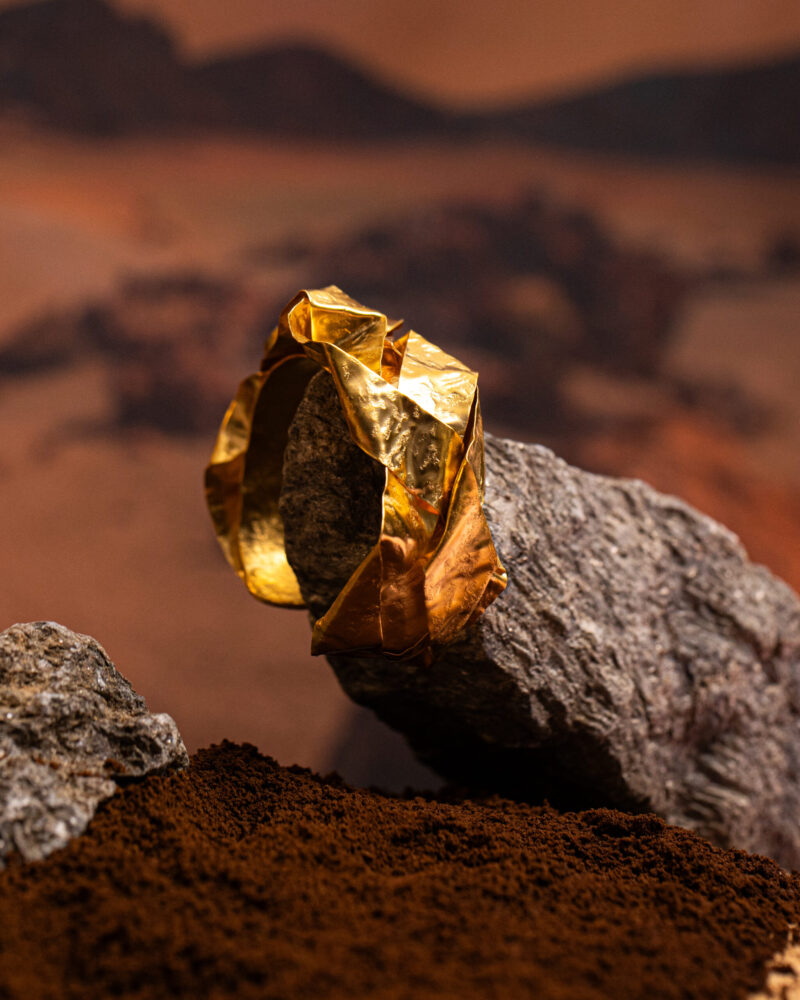 bracciale Poseidonia della collezione Pazzià di Marte Gioielli