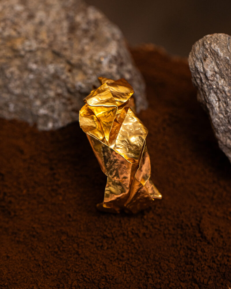 bracciale Poseidonia della collezione Pazzià di Marte Gioielli