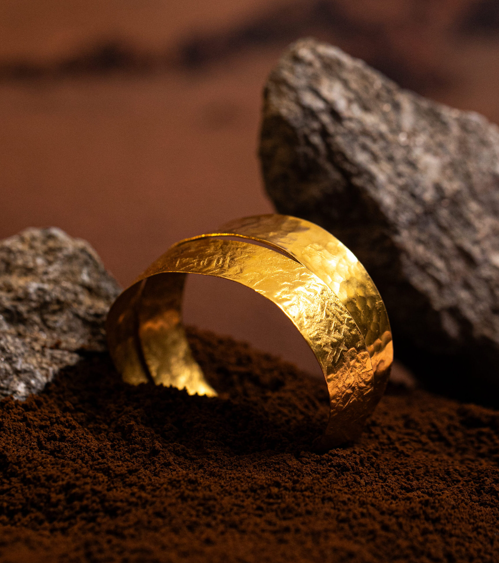 bracciale Poseidonia slim della collezione Pazzià di Marte Gioielli