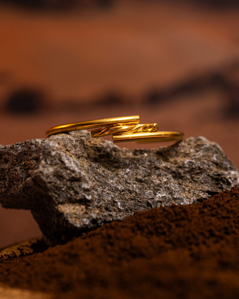 bracciale Rondine della collezione Design di Marte Gioielli