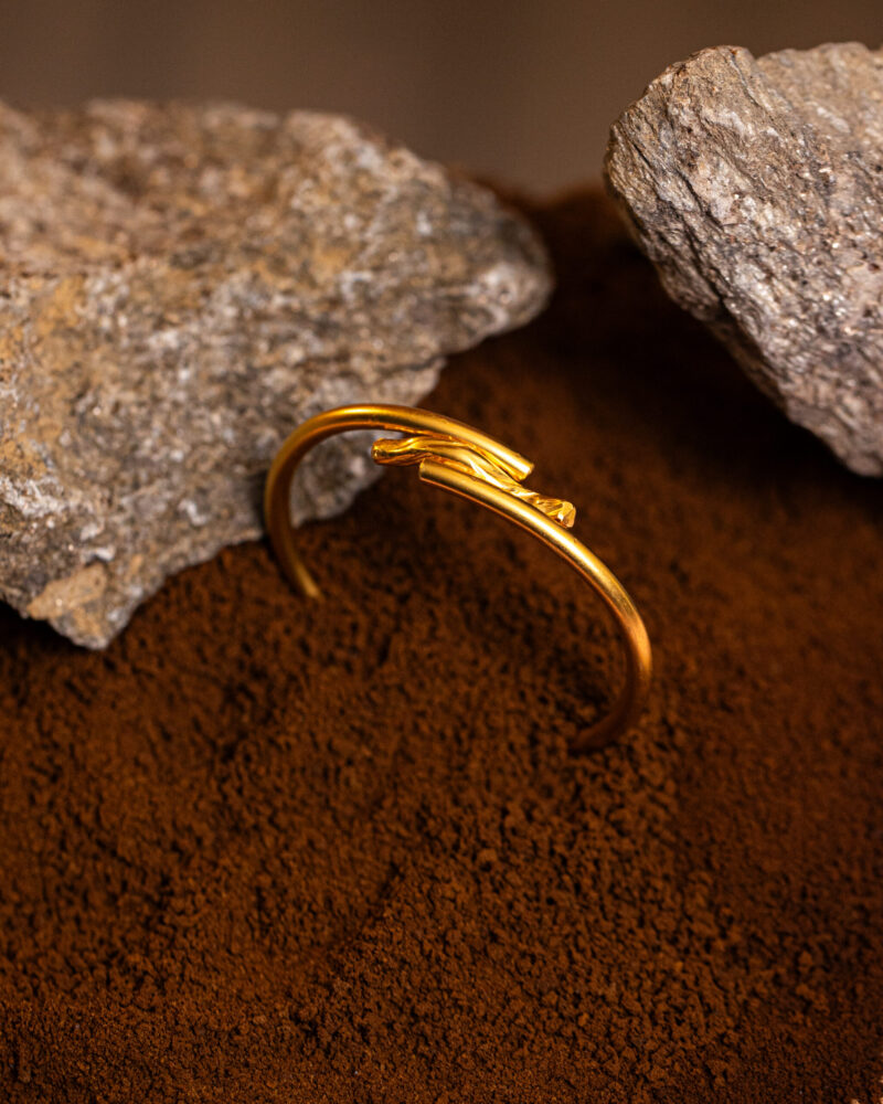 bracciale Rondine della collezione Design di Marte Gioielli