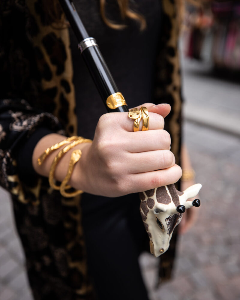 bracciale Serpe Twist della collezione Marte Design di Marte Gioielli