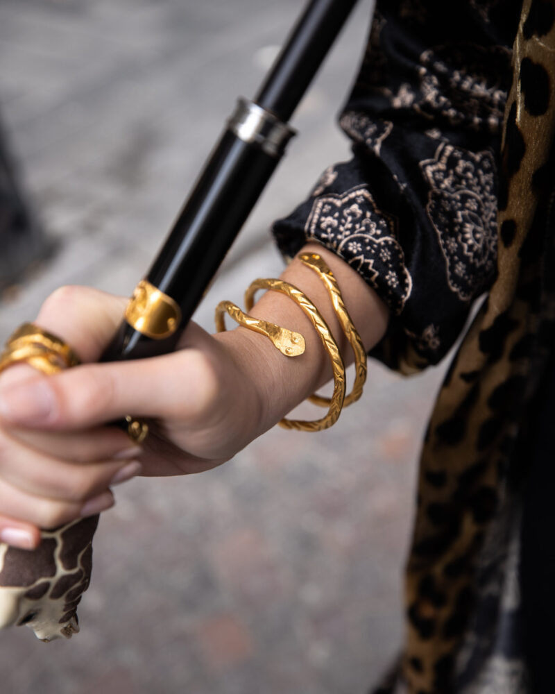 bracciale Serpe Twist della collezione Marte Design di Marte Gioielli