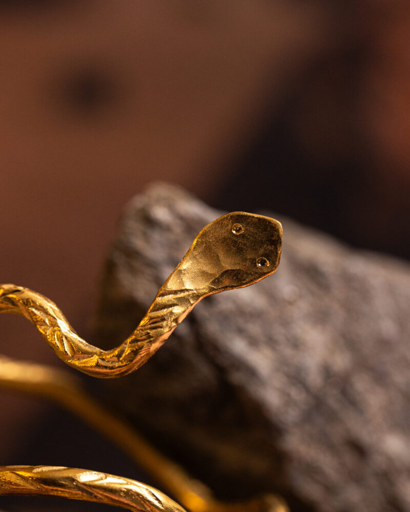 bracciale Serpe Twist della collezione Marte Design di Marte Gioielli