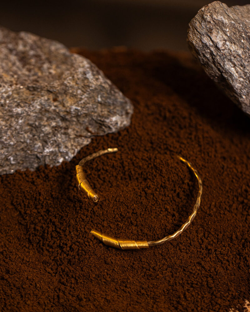 Bracciale Shavings della collezione Marte Design di Marte Gioielli