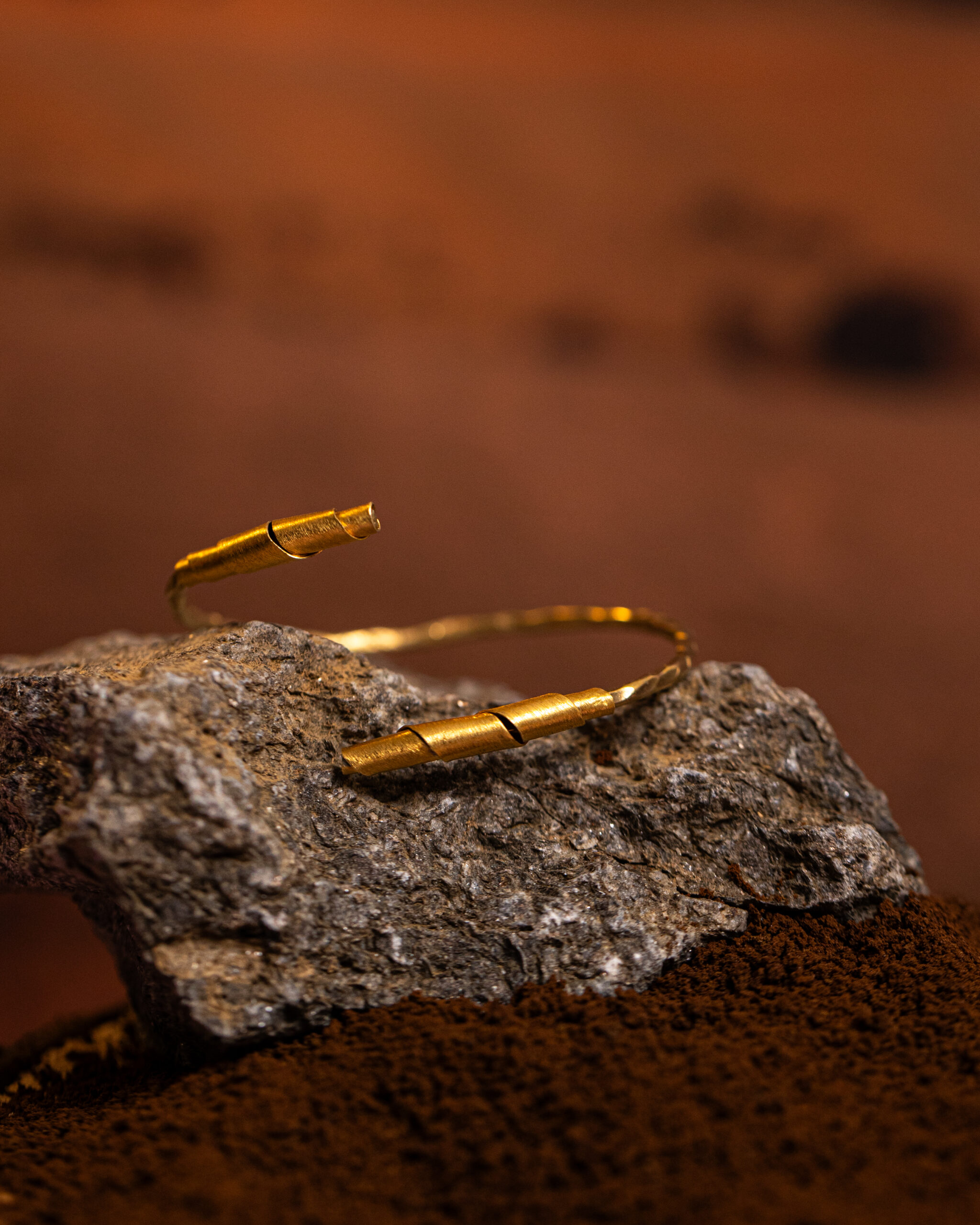 Bracciale Shavings della collezione Marte Design di Marte Gioielli