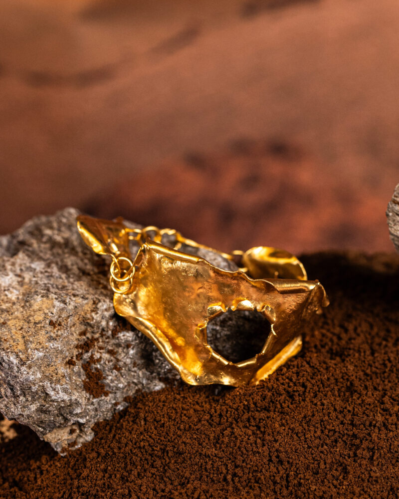 bracciale Titania della collezione Pazzià di Marte Gioielli