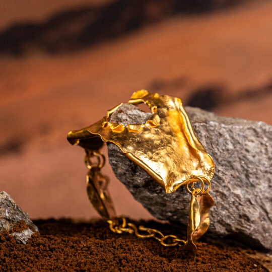 Bracciale Titania. Collezione Pazzià. Marte Gioielli.