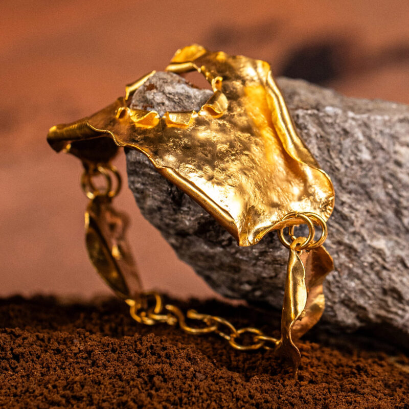 Bracciale Titania. Collezione Pazzià. Marte Gioielli.