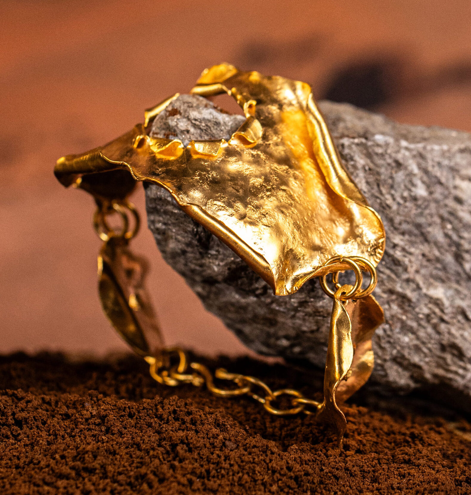 Bracciale Titania. Collezione Pazzià. Marte Gioielli.