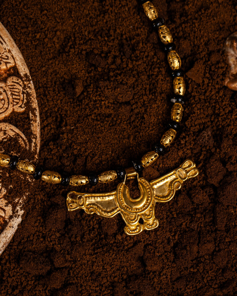 collana Calima Onix della collezione I Precolombiani di Marte Gioielli