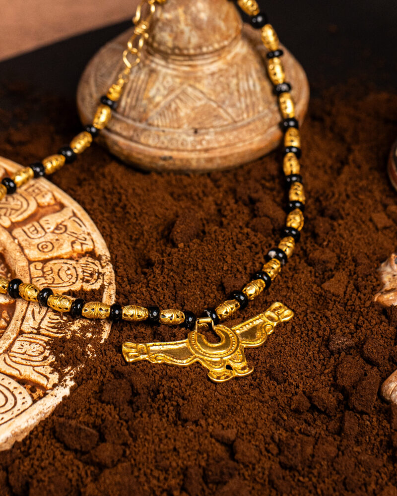 collana Calima Onix della collezione I Precolombiani di Marte Gioielli