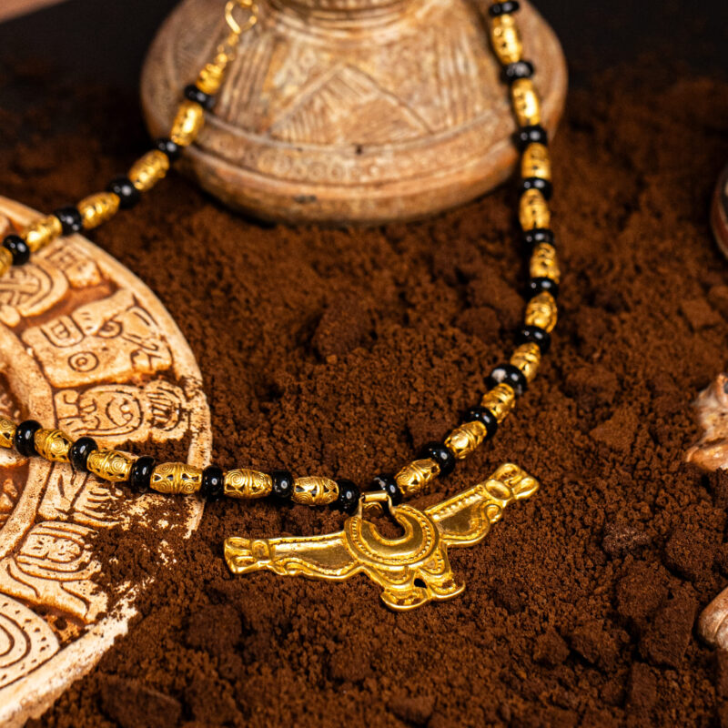 collana Calima Onix della collezione I Precolombiani di Marte Gioielli