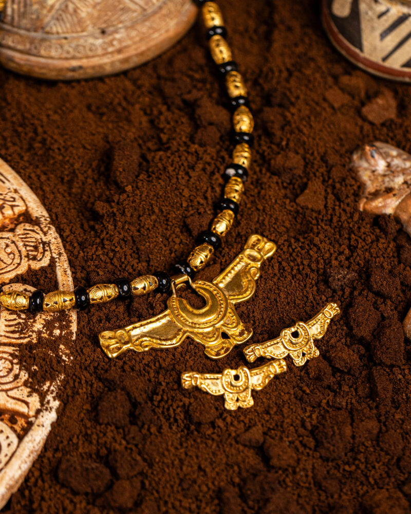 collana Calima Onix della collezione I Precolombiani di Marte Gioielli