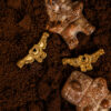Orecchini Calima della collezione I Precolombiani di Marte Gioielli