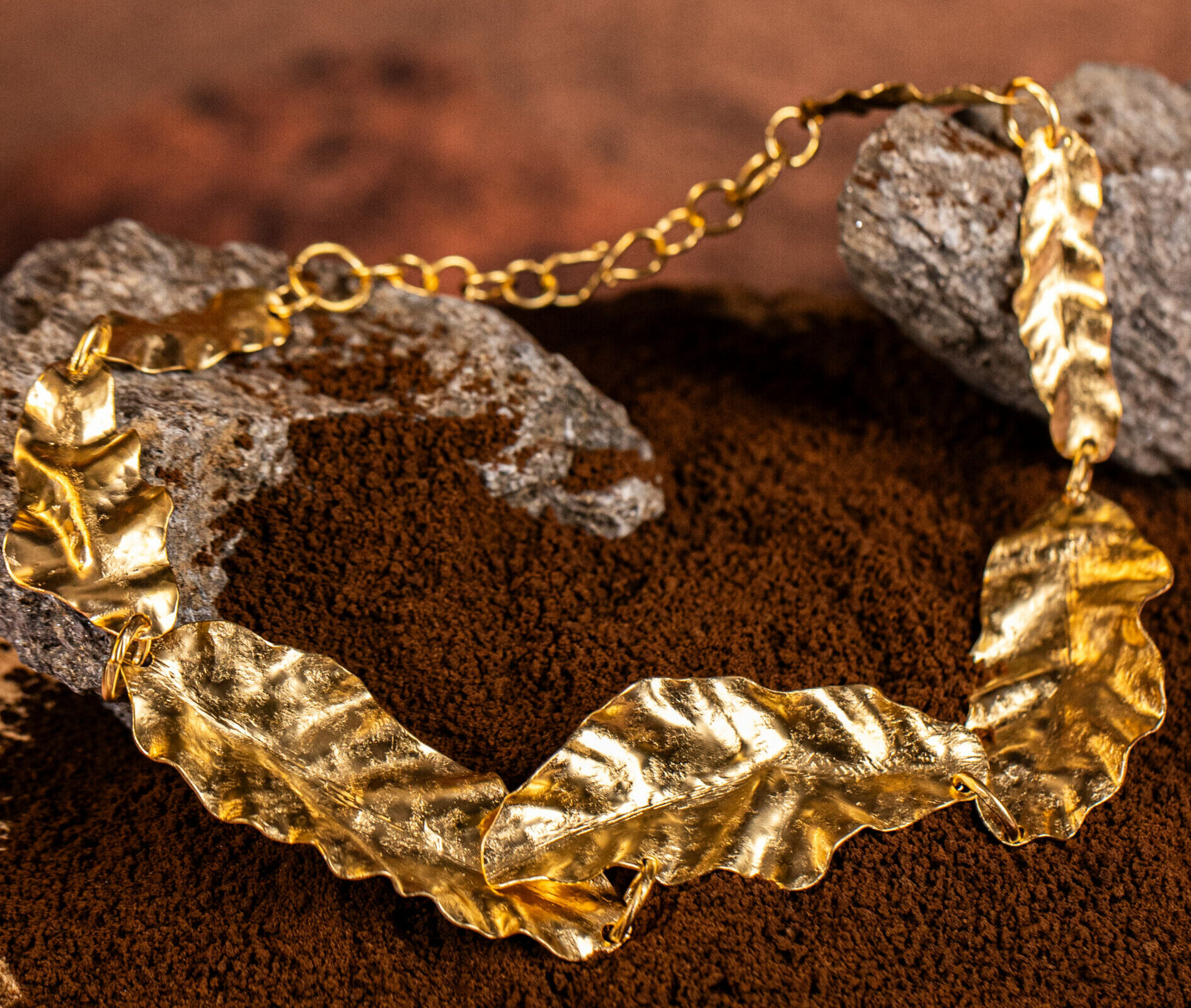 collana Calipso della collezione Pazzià di Marte Gioielli