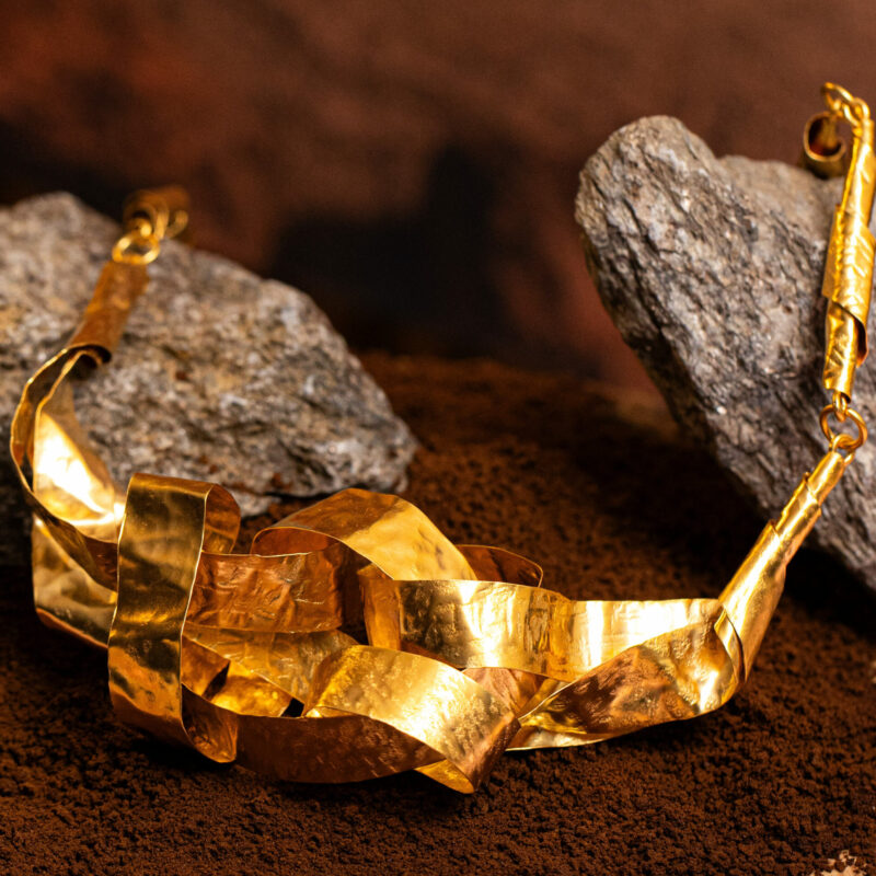 collana Poseidonia della collezione Pazzià di Marte Gioielli