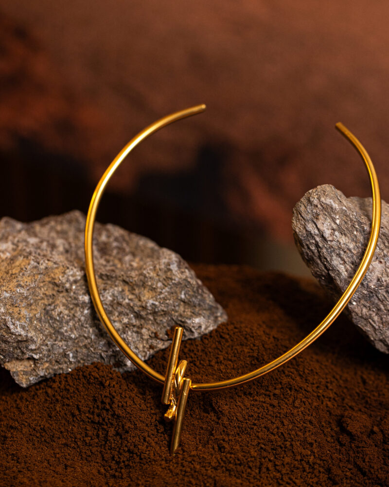 collana Rondine della collezione Design di Marte Gioielli