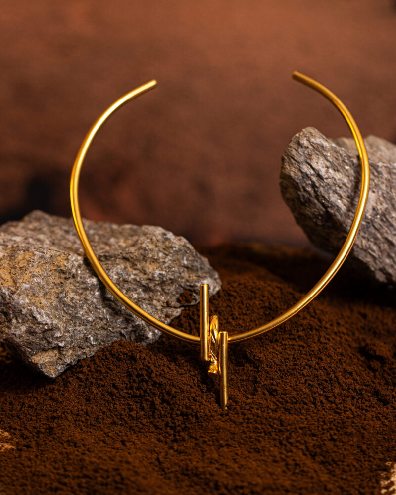 collana Rondine della collezione Design di Marte Gioielli