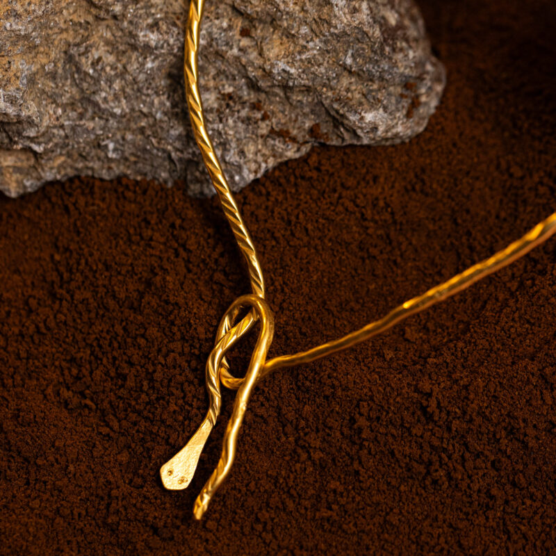 collana Serpe della collezione Marte Design di Marte Gioielli