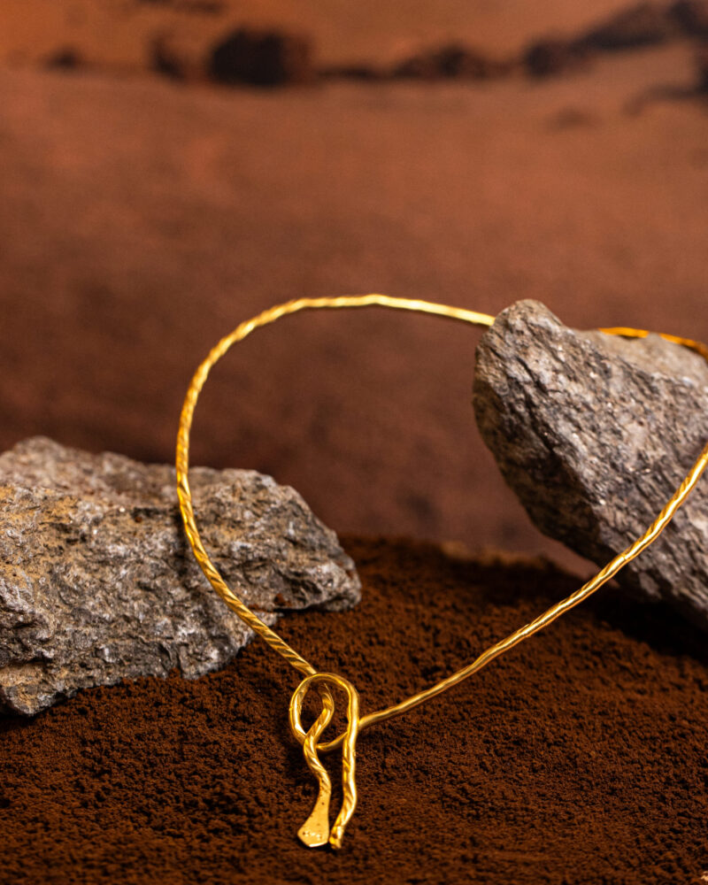 collana Serpe della collezione Marte Design di Marte Gioielli