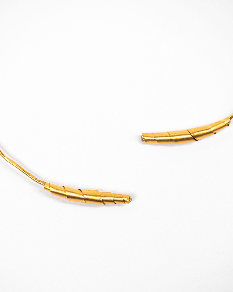collana Shavings short della collezione Marte Design di Marte Gioielli