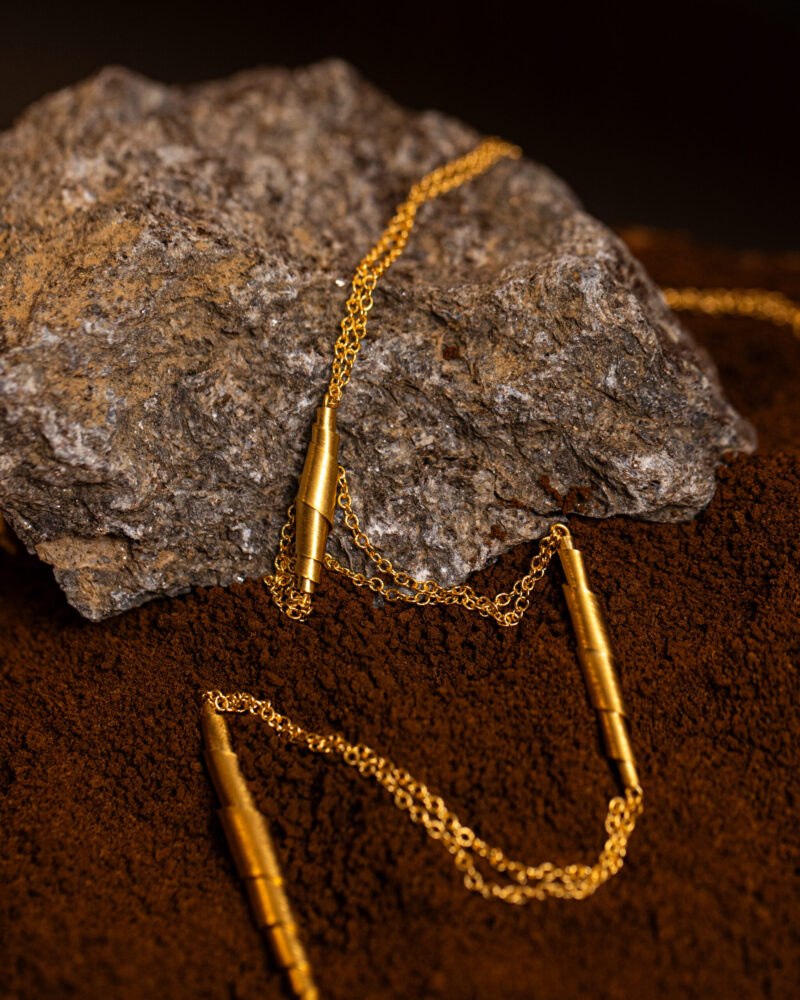 Collana Shavings Long