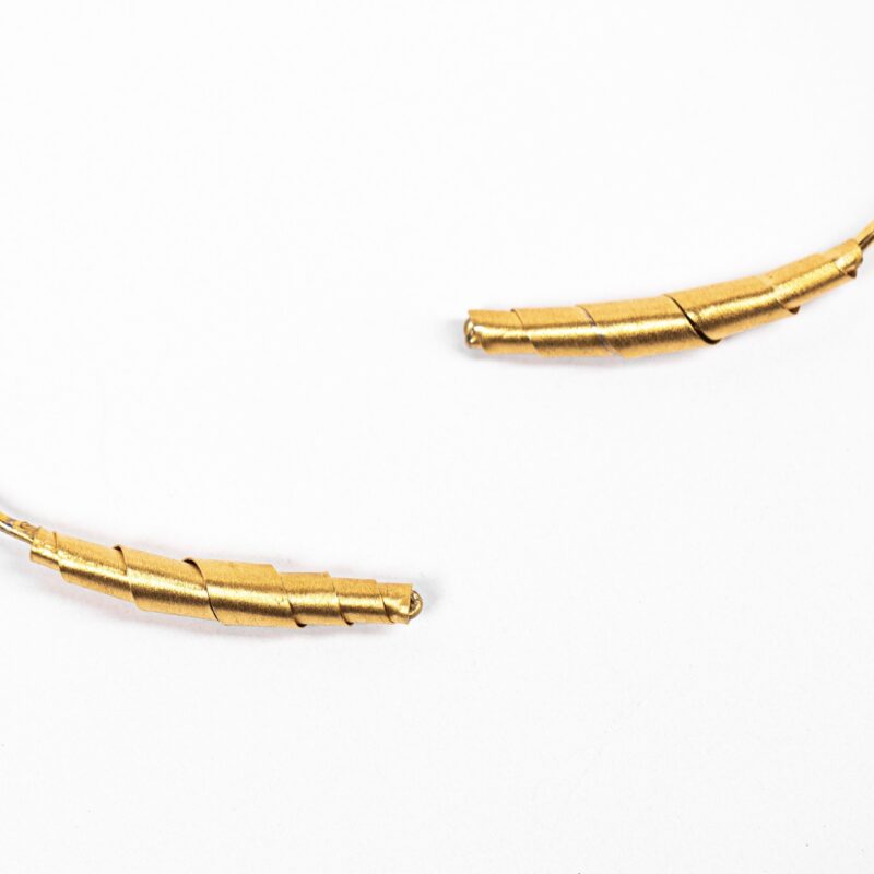 dettagli Collana Shavings della collezione Marte Design di Marte Gioielli