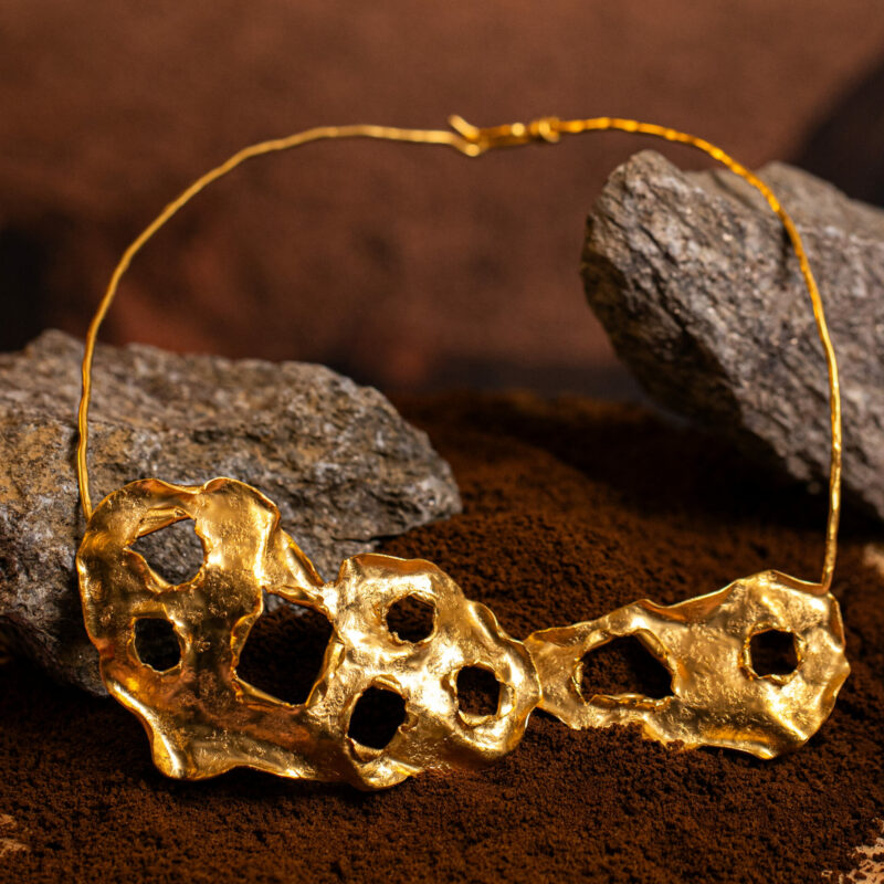 collana Titania della collezione Pazzià di Marte Gioielli