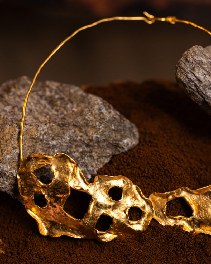 collana Titania della collezione Pazzià di Marte Gioielli