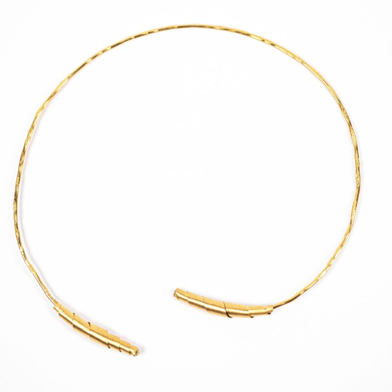 collana Shavings short della collezione Marte Design di Marte Gioielli