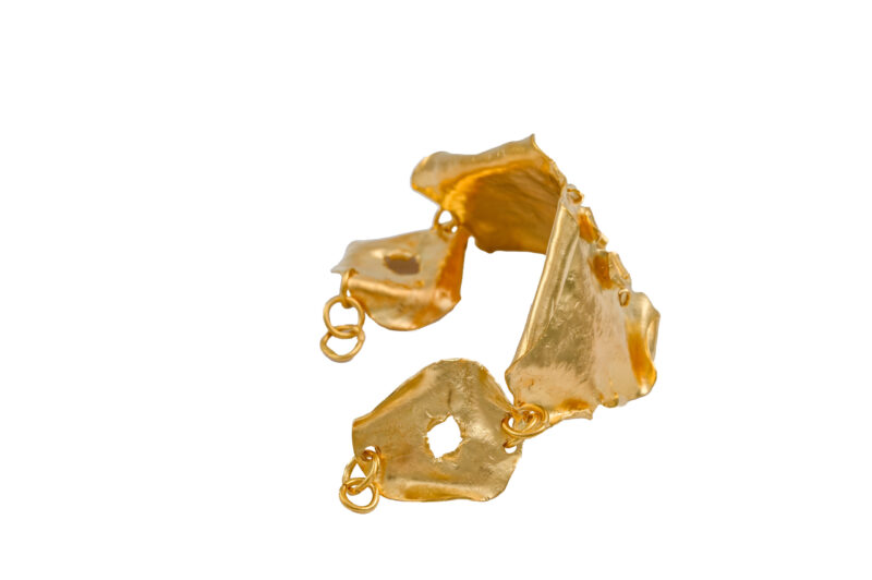 bracciale Titania della collezione Pazzià di Marte Gioielli