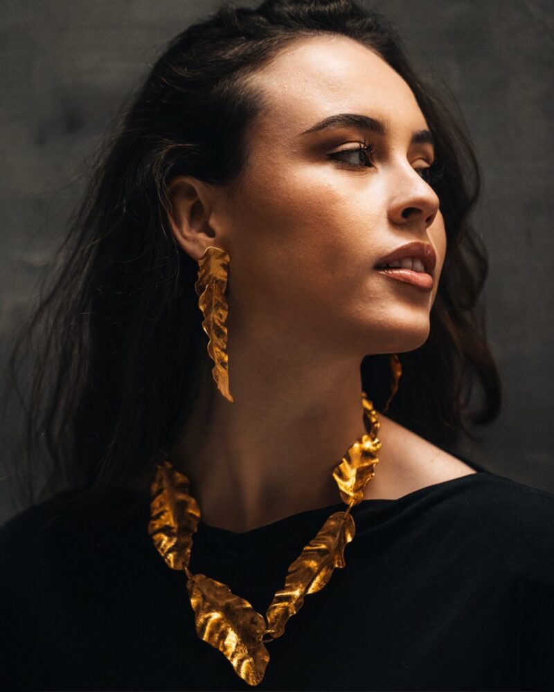 collana calipso della collezione Pazzià di Marte Gioielli