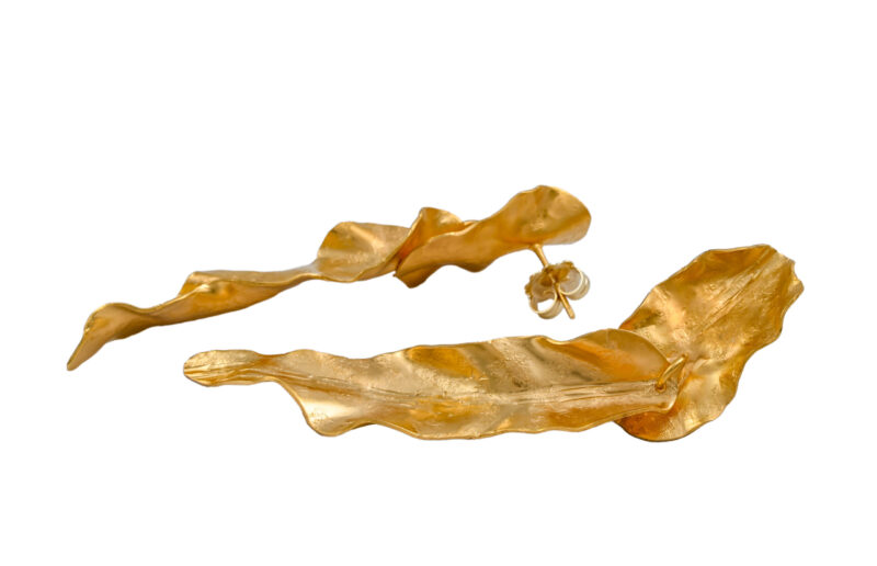 orecchini Calipso della collezione Pazzià di Marte Gioielli