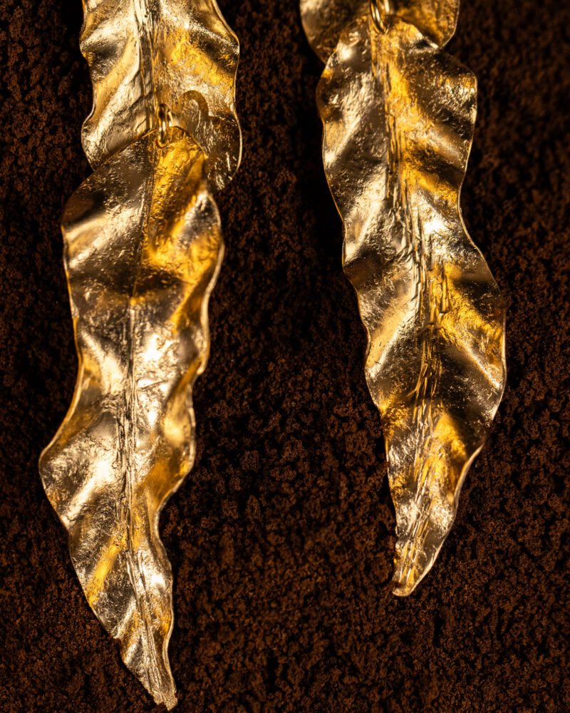 orecchini Calipso della collezione Pazzià di Marte Gioielli
