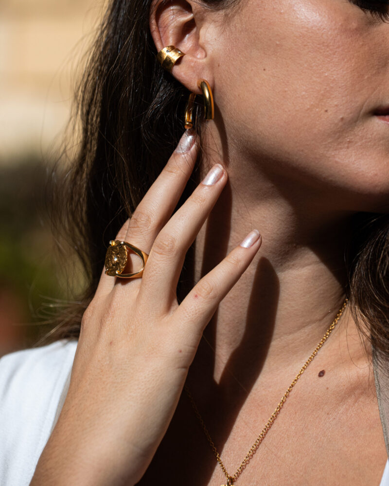 orecchini Gancio della collezione Design di Marte Gioielli