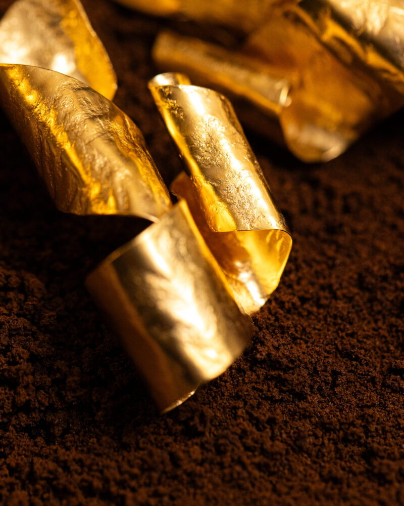 orecchini Poseidonia della collezione Pazzià di Marte Gioielli