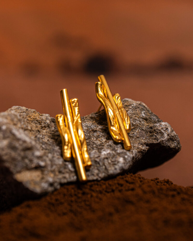 orecchini Rondine della collezione Design di Marte Gioielli