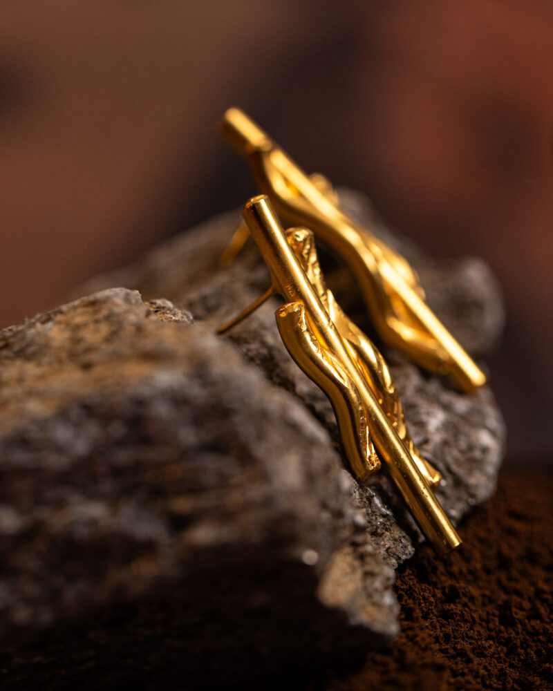 orecchini Rondine della collezione Design di Marte Gioielli