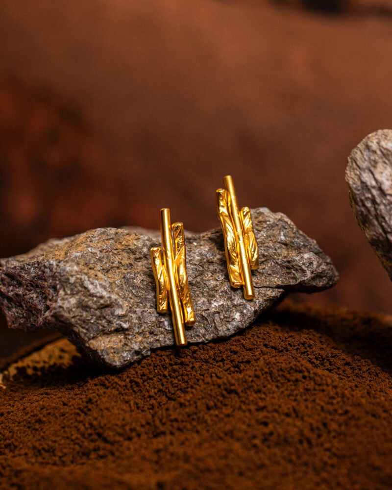 orecchini Rondine della collezione Design di Marte Gioielli